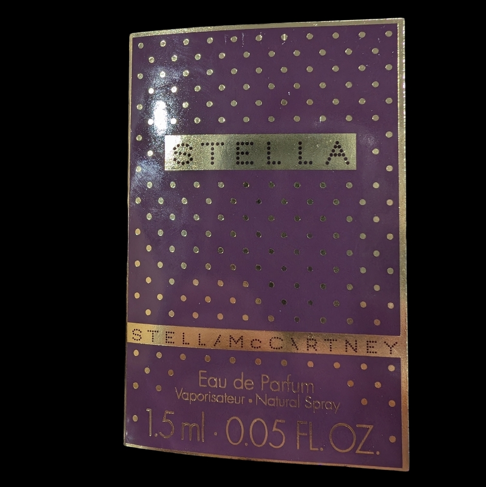 Stella McCartney Eau de Parfum EDP Sample Spray .05oz, 1.5ml *Discontinued*